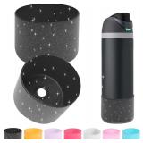 NEW 2PCS Anti-Slip Silicone Bottle Boots