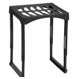 Merangue Extendable Locker Shelf, Collapsible Legs