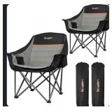 $76 2 Pack Big Heavy Duty Camping