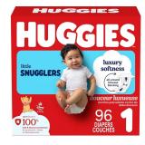 HUGGIES Diapers Size 1 - Huggies Little Snugglers