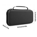 Console Travel Case for NS Handheld Gaming Gear