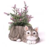 NEW $56 Cat Planter Succulent Pot Decor