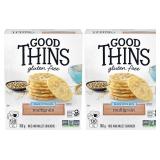 NEW (100g x2) 2pk GOOD THINS Gluten Free Crackers