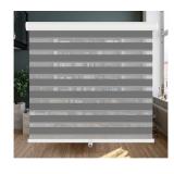 NEW $65 LUCKUP Cordless Zebra Blinds Roller