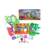 SEALED $35 Dora Explore  Rainforest Casita Playset