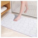 New 16'x24' Bath Mat White