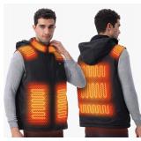 NEW (2XL) Heated Vest for Men, Men's Electric