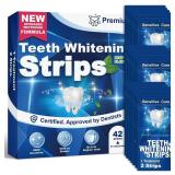 SEALED 42 Strip Teeth Whitening Enamel Set