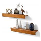 $60 24 Inch Picture Ledge Shelf with Lip