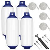 New $219 Boat Fenders 10x30in 4Pack