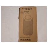 NEW Vivosun Ventilation Filter 4' x 14