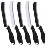 NEW 5PK Crevice Cleaning Brushes Hard Bristles