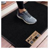 New $54 GORILLA GRIP Door Mat   Waterproof...