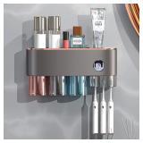 NEW $48 Bathroom Accessories Holder & Dispenser