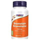 SEALED (60ct) 1pk NOW Supplements, Bromelain