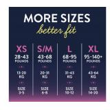 Size L GoodNites Bedtime Bedwetting Underwear