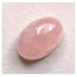 $11,117 App 16.47 ct Cert. Pink Morganite gemstone