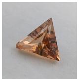 $6,400 App 4 ct Imperial Topaz gemstone Untreated
