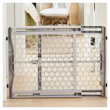 NEW $31 (23' H) Adjustable Baby Gate
