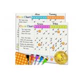 $30 QUOKKA Magnetic Chore Chart for Kids