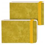 SEALED $32 2PK Watercolor Hard Cover Journals