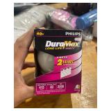 New Philips 126839 Incandescent 40W G25 Medium...