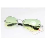 NEW Rimless UV Blocking Sunglasses