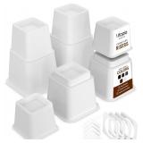 NEW (8Pck) Utopia Furniture Risers
