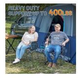 $113 Timber Ridge Aluminum Camping Directors Chai