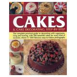'Cakes & Cake Decorating Step-By-Step:.' Book