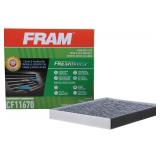 New $30 FRAM Cabin Filter CF11670 for Ford 1ct