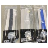 NEW (3Pk) Sport Support Headbands