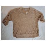 2X Calvin Klein Sequin Sweater