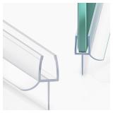 New $32 Shower Door Bottom Seal, Clear PVC, 36'...