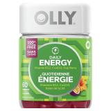 NEW (60ct) OLLY Daily Energy Gummy Supplement
