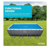 $48 INTEX Solar Pool Cover for 18ft x 9ft