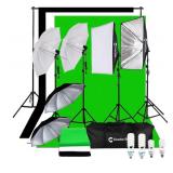 $200 Photography Studio 1400 watt Continuous