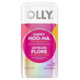 NEW OLLY Supplement Capsules Happy HOO-HA