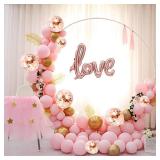 Used $31 Round Balloon Arch Kit, Balloon Circle