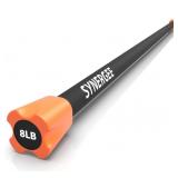 NEW $54 (8 lbs) Weighted Workout Bar