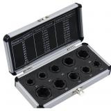 NEW $30 10 Pcs Short Profile Bolt Extractor Set