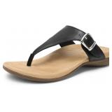 New $48 Size US 9.5 Women Flip Flops with Arch...