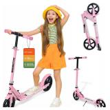 NEW $63 (Pink) Kick Scooter for Kids