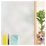 NEW (18') Niviy Frosted Glass Window Privacy Film