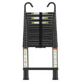 New $206 RIKADE Telescopic Ladder, 20.34ft, 330lb