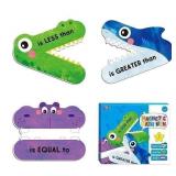 NEW 3PC Early Learning Magnetic Math Signs