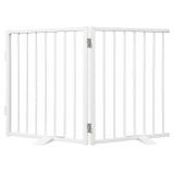 NEW $80 (40'W x 24'H) Freestanding Dog Gate
