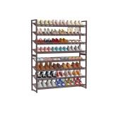 $140 Large Shoe Rack 8 Tier, Heavy Duty Metal