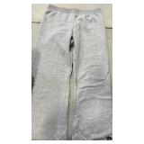 Size:M Light gray pantsmade of lightweight fleece