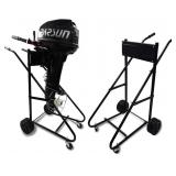 New $119 Outboard Motor Stand 315LBS Carrier Cart